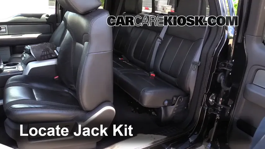 2010 Ford F-150 SVT Raptor 6.2L V8 Jack Up Car